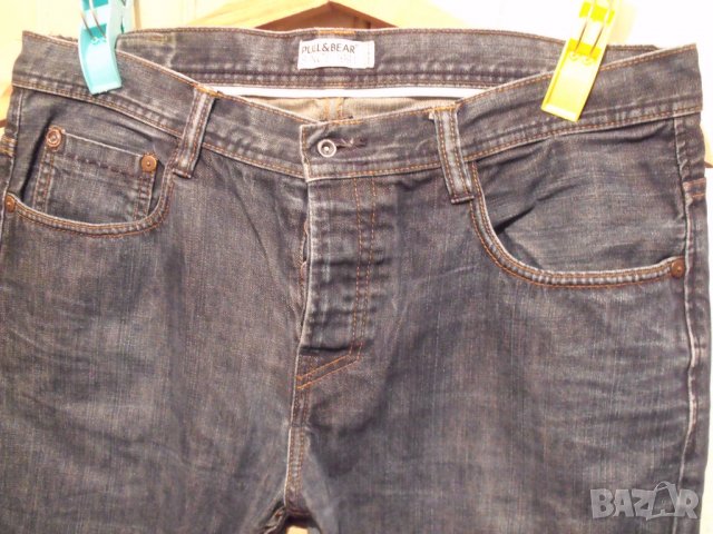 Мъжко дънки пул анд беар, снимка 3 - Дънки - 38990191