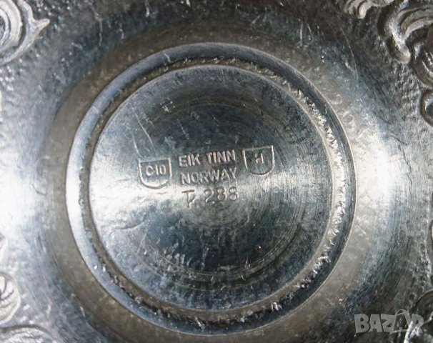 Свещници - Made in Norway , снимка 18 - Антикварни и старинни предмети - 37611311