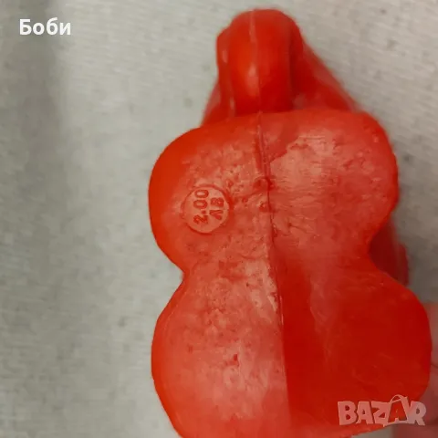 Стара Соц Българска Пластмасова Играчка Касичка Слон, снимка 9 - Колекции - 49461581