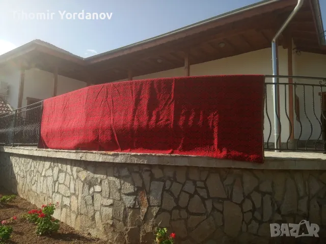 Вълнен килим.НОВ., снимка 10 - Килими - 47462345