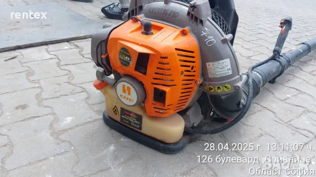 Духалка за листа ранична Rentex Pro 2020, снимка 2 - Други инструменти - 50374221