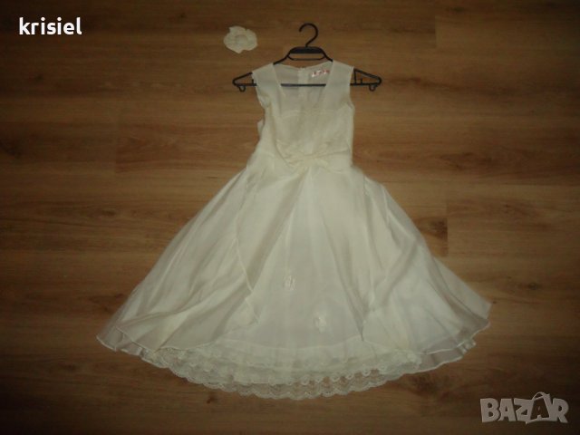 ШАФЕРСКА СТРАХОТНА РОКЛЯ--128/134 номер, снимка 1