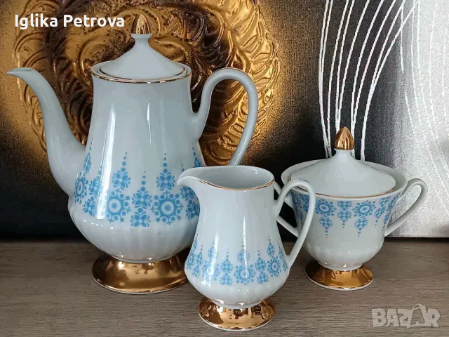 Сервиз Антик от Китка , снимка 2 - Антикварни и старинни предмети - 55840948