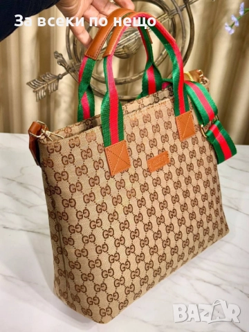 Gucci Дамска Чанта Гес - Налични Различни Цветове Код E1150, снимка 11 - Чанти - 52667905