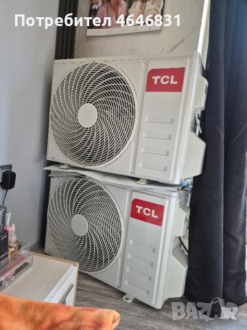 Продавам 2 бр климатици в 24 м.гаранция, снимка 2 - Климатици - 52399051