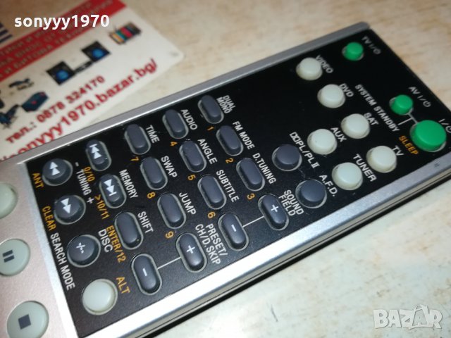 sony rm-u700 av system remote 1212201235, снимка 18 - Други - 31095452