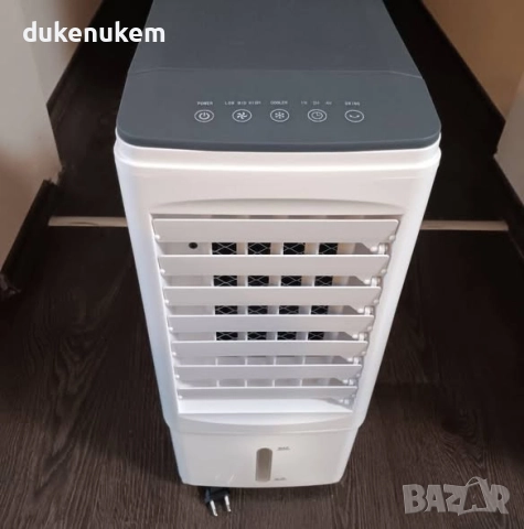 Мобилен климатик 4 в 1 с водно охлаждане, 8L, снимка 9 - Климатици - 52569631