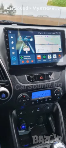 Hyundai Tucson IX35 - 10.1" Android 14 Мултимедия Тускон их35 Навигация Андроид, снимка 2 - Аксесоари и консумативи - 49349930
