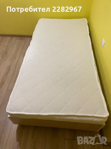 Легло в перфекно състояние 175 см, снимка 5 - Спални и легла - 47723908