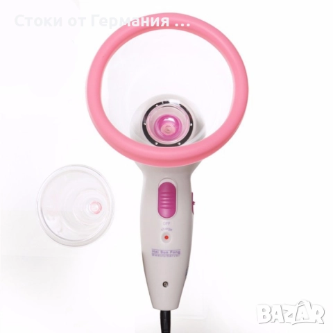 Вакуумен масажор за бюст за стягащ ефект, снимка 5 - Друга електроника - 52801656