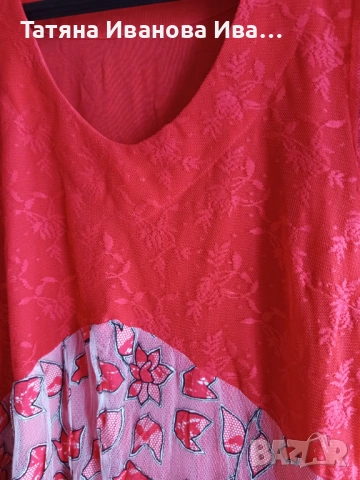 Лятна рокля, снимка 4 - Рокли - 54305133