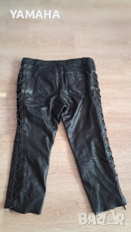 Held  Мъжки  Кожен  Панталон 58, снимка 3 - Панталони - 48555886