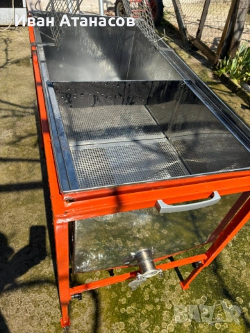  Пчеларска вана за разпечатване на рамки с мед!, снимка 2 - За пчели - 54113682