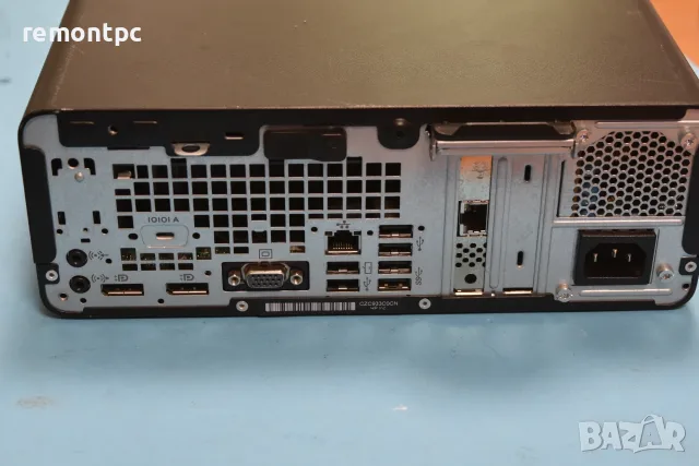 Настолен компютър HP Elitedesk Ryzen 3 8 GB DDR4 256 GB Nvme, снимка 4 - Работни компютри - 55899371