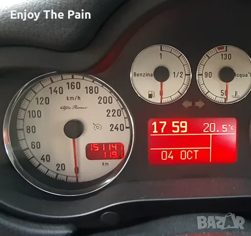 Alfa Romeo 147 проблем двг, снимка 9 - Автомобили и джипове - 56350900