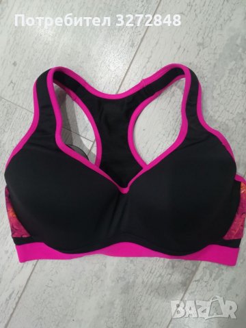 Спортно бюстие NYATHLETICS, снимка 2 - Корсети, бюстиета, топове - 39540695