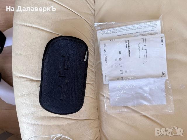 PlayStation Portable (PSP) – Value Pack – Перфектно състояние, снимка 5 - PlayStation конзоли - 52721113