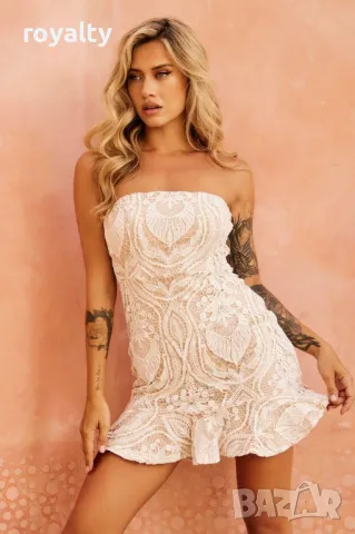 Стилна дамска рокля , снимка 6 - Рокли - 50113144