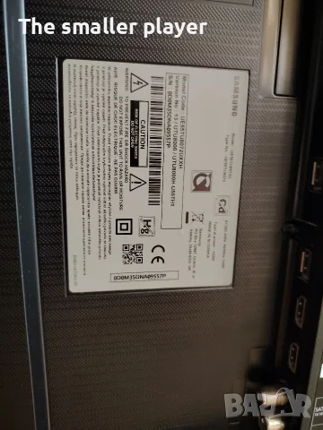 Samsung UE55TU8072U 4K Ultra HD 55 инча, снимка 3 - Телевизори - 56446864