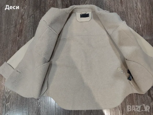 ново кожено яке на Asos, снимка 4 - Якета - 56167798