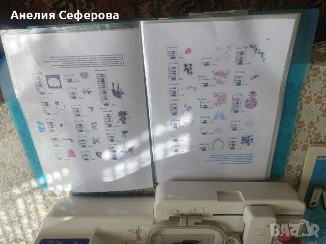 Шевна машина Brother , снимка 7 - Шевни машини - 54173712