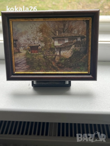 Красива картина 15/11 см, снимка 2 - Картини - 52038595