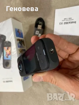 Екшън камера Insta360 One X3, снимка 5 - Камери - 52677036
