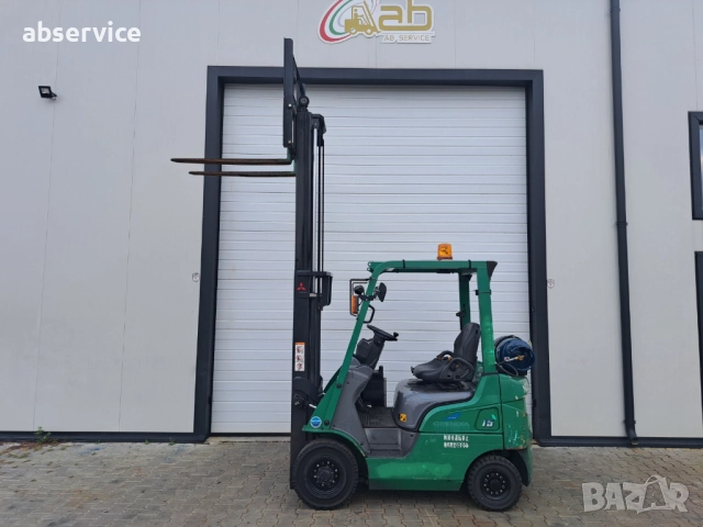 Мотокар MITSUBISHI 1.5т - от АБ Сервиз мотокари, газокари, електрокари, снимка 6 - Индустриална техника - 52008771