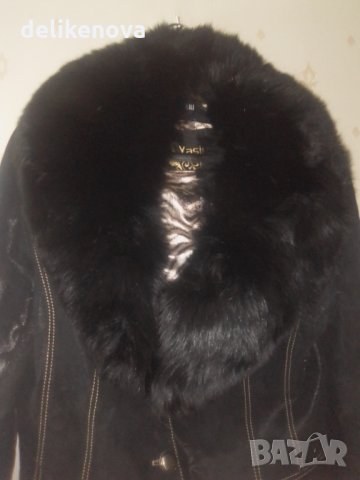 Yasiyilu classic. Кожено яке с Яка Лисица. Size M