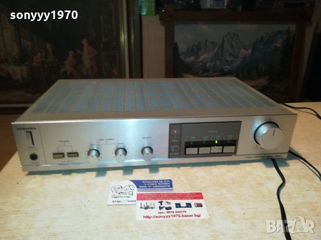 toshiba stereo amplifier-made in japan 2612201807, снимка 5 - Ресийвъри, усилватели, смесителни пултове - 31227771