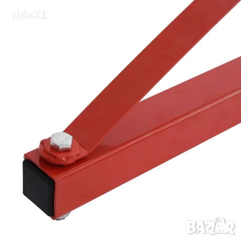 vidaXL Стойка за телфер, 1000 кг, снимка 5 - Телфери - 56146159