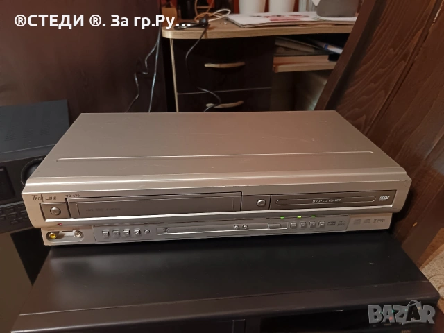 комбиниран DVD/VCR плейър Tech Line VD-170".