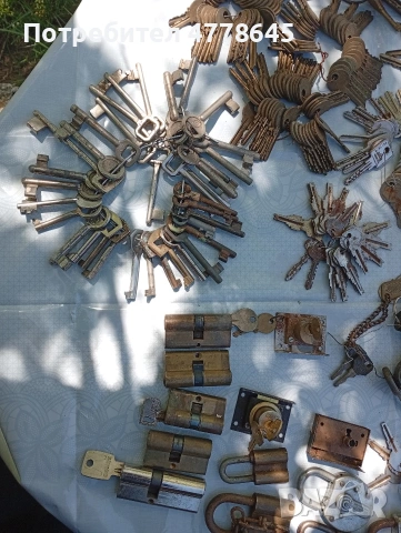 колекционерски стари, ретро винтиш ключови., снимка 8 - Антикварни и старинни предмети - 54319089