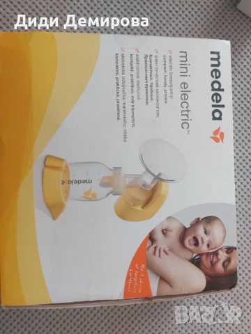 Електрическа помпа за кърма Medela Mini Electric