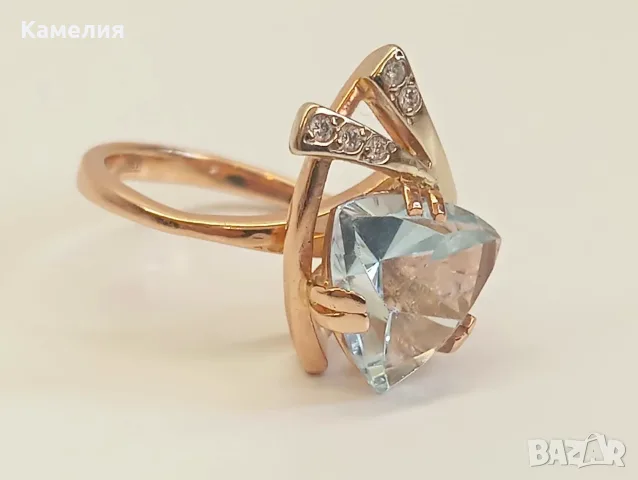 Руско злато. Комплект, снимка 12 - Бижутерийни комплекти - 56426006
