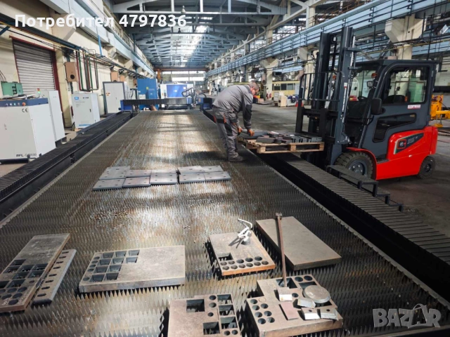 Изработка на заготовки за метални халета | Рязане на планки и профили, снимка 6 - Други услуги - 54227219