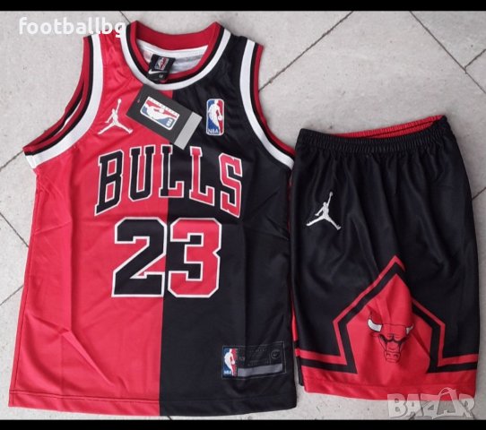 CHICAGO BULLS ❤🏀 детско юношески баскетболни екипи ❤🏀 НОВО, снимка 11 - Баскетбол - 38520468