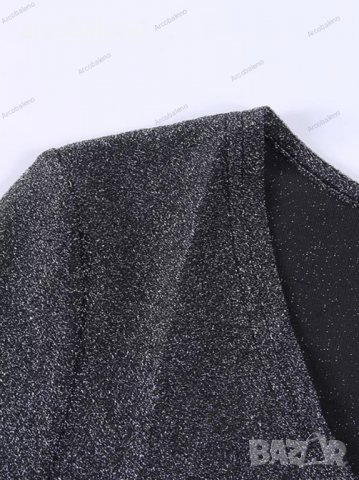 Дамско модно боди с дълъг ръкав, 2цвята, снимка 10 - Блузи с дълъг ръкав и пуловери - 39193353