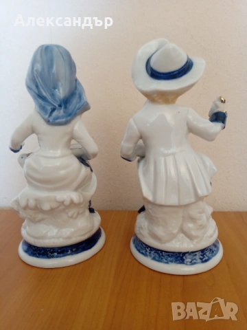 Порцеланови статуетки Маркирани, снимка 5 - Статуетки - 53916788