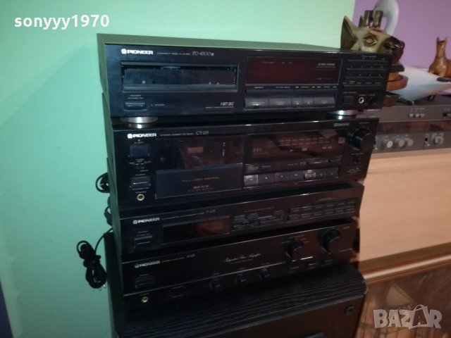 PIONEER CD+DECK+AMPLI+TUNER-JAPAN 0511202204, снимка 7 - Ресийвъри, усилватели, смесителни пултове - 30690119
