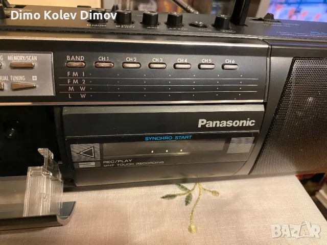 Panasonic RX 590 Касетофон. Отлична Машина, снимка 7 - Радиокасетофони, транзистори - 49609674