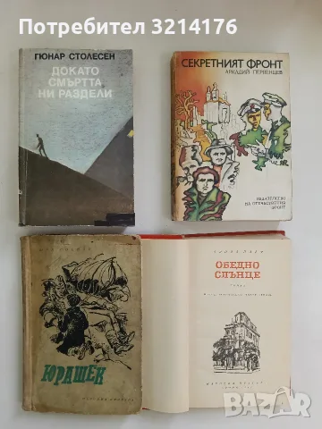 Докато смъртта ни раздели - Гюнар Столесен