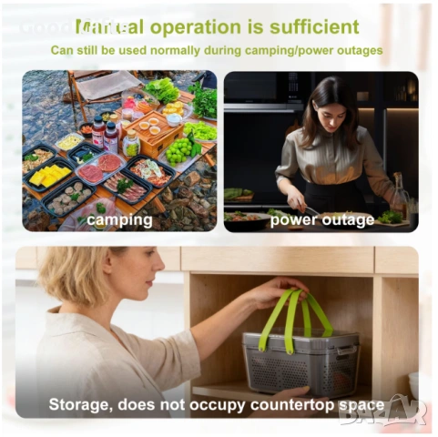 Многофункционално Кухненско Ренде 22-в-1 – Професионална Прецизност и Светкавично Готвене, снимка 10 - Други стоки за дома - 53369084