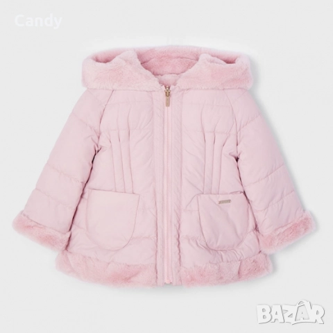 Зимно яке за момиче Mayoral 98 размер, снимка 2 - Детски якета и елеци - 51823428