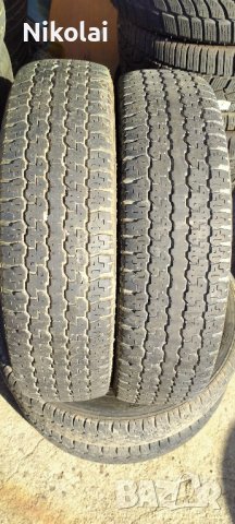 4бр гуми 205/80R16 Bridgestone, снимка 2 - Гуми и джанти - 42896460