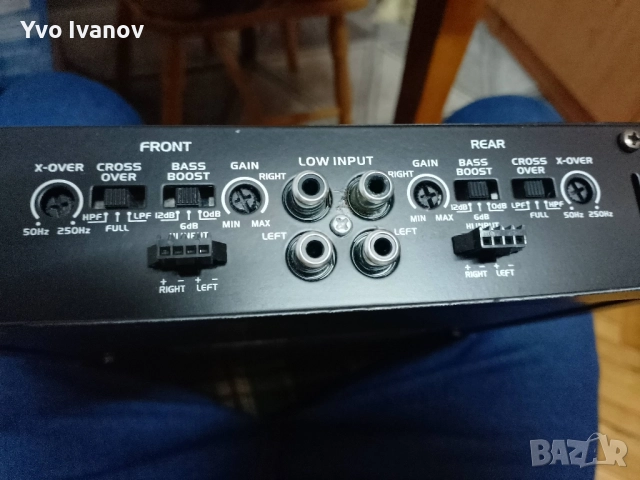 Усилвател за кола СА 450, снимка 5 - Аудиосистеми - 50617794