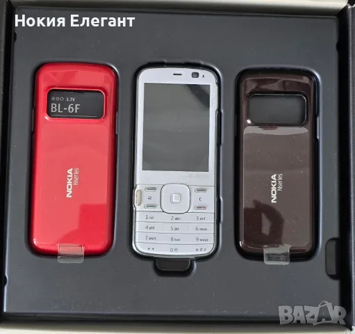 Nokia N79 пълен комплект , снимка 2 - Nokia - 55844089