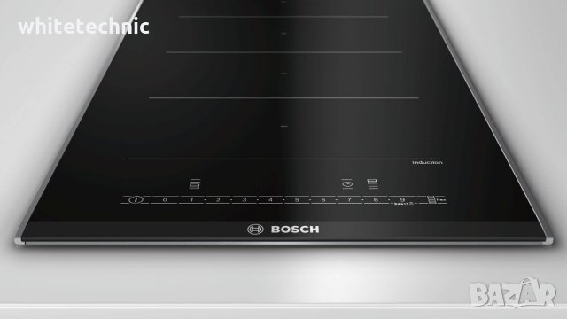 ••НОВО•• Индукционен плот Серия 6 Bosch PX375FB1E / 2г. гаранция, снимка 2 - Котлони - 29189756
