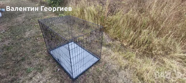 Клетка за кучета , снимка 2 - За кучета - 56350283