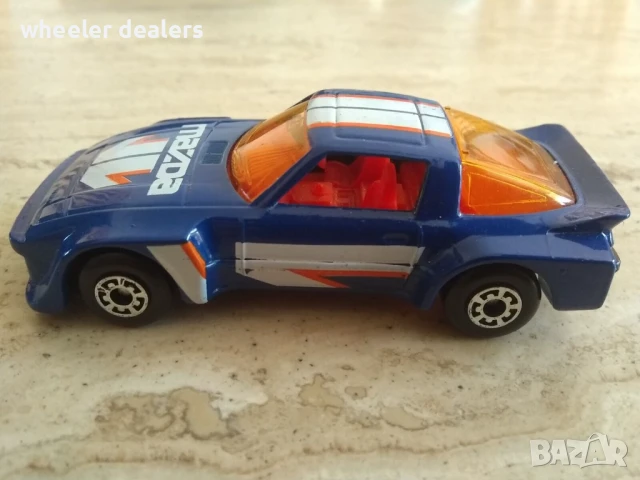 Метални колички Matchbox Мачбокс IMSA Mazda RX-7 и Datsun 280 ZX, снимка 4 - Колекции - 50755146